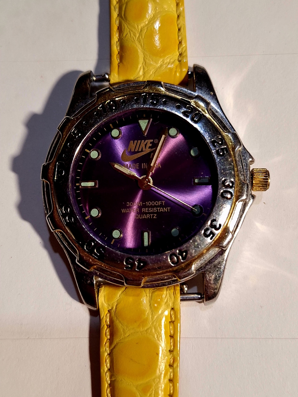 🔥 RARE VINTAGE 90s/Y2K NIKE AIR DIVE-STYLE WATCH